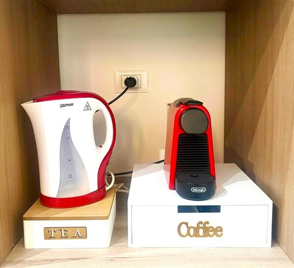 Kaffe och/eller kaffebryggare