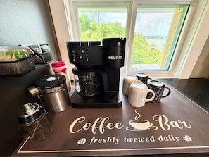 Café et/ou machine à café