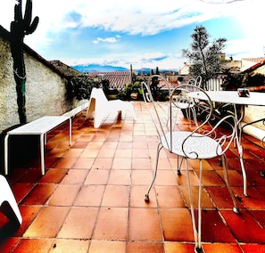 Restaurang utomhus
