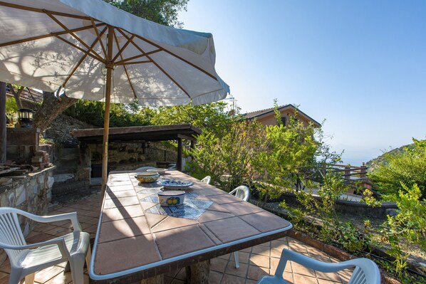 Restaurang utomhus