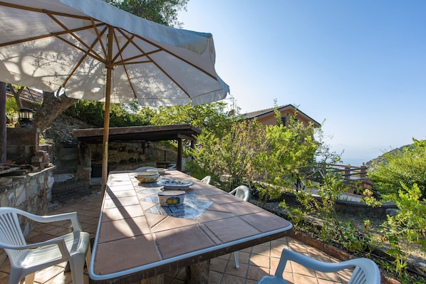 Restaurang utomhus