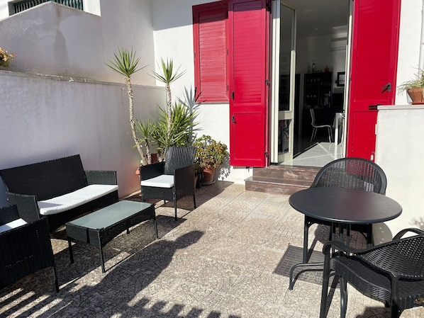 Restaurang utomhus