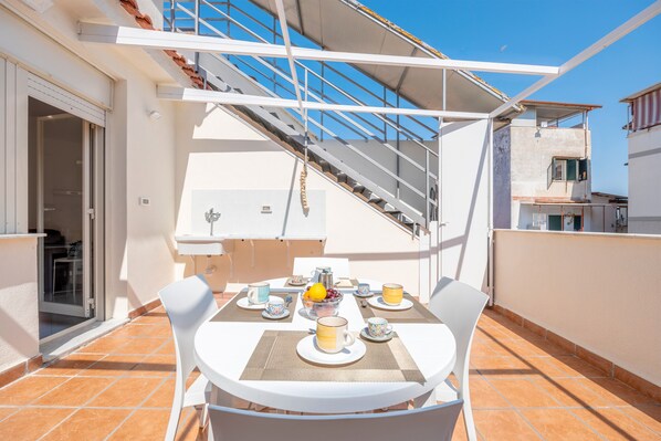 Restaurang utomhus
