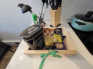 Kaffe och/eller kaffebryggare
