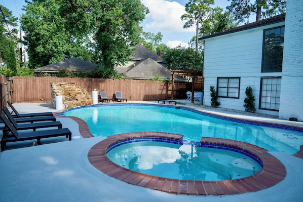 affordable home with a pool!