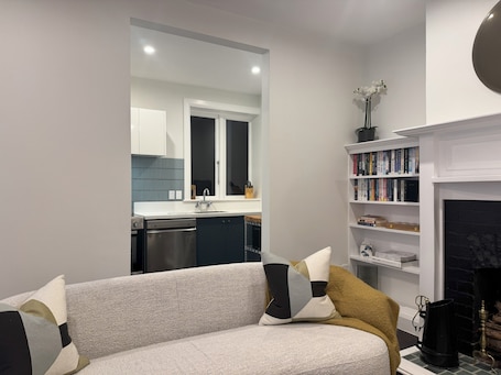 The main living space showing open plan layout.