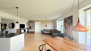 Kitchen, Living Room
