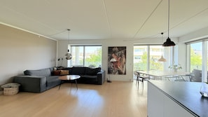 Kitchen, Living Room