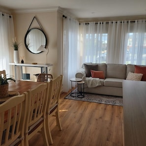 Downstairs living/dining