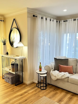 Downstairs living/dining
