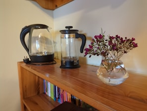 Kaffee und/oder Kaffeemaschine
