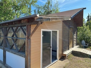Kitchen entrance