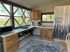 Kitchen area