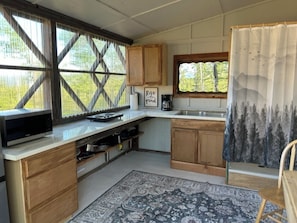 Kitchen area