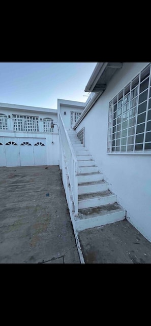 Exterior detail