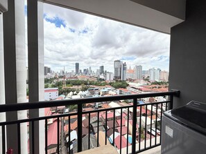 部屋からの景観