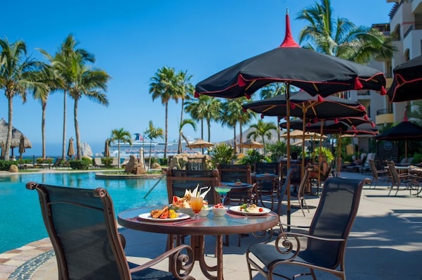 Restaurang utomhus