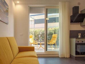 部屋からの景観