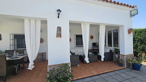 Restaurang utomhus