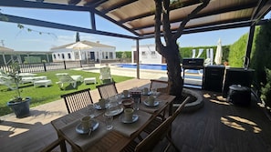 Restaurang utomhus