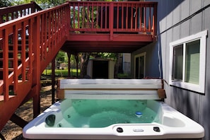 Bubbelpool utomhus