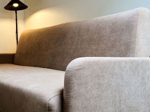 Couch, Living Room, Throw Pillow, Sofa Bed, Pillow, Lamp, Cushion, Armrest