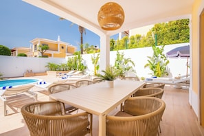 Restaurang utomhus