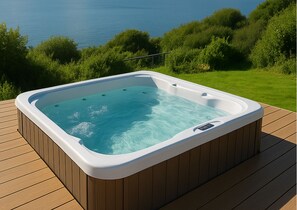 Bubbelpool utomhus