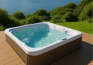 Bubbelpool utomhus