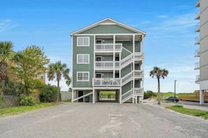 Beautifully landscaped and ready to welcome you home.
