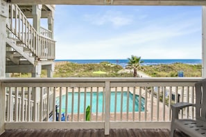 Experience the magic of Myrtle Beach from the comfort of your own balcony.