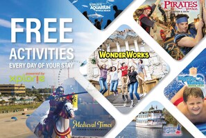Free Activities Everyday of your stay!