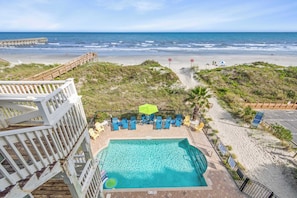 Wake up to sweeping ocean views from your private coastal escape.