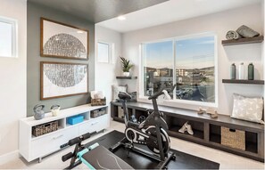 Fitnessbereich
