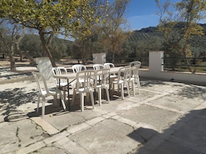 Restaurang utomhus