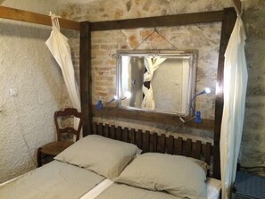 Double bed