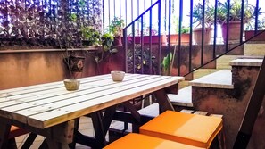 Restaurang utomhus