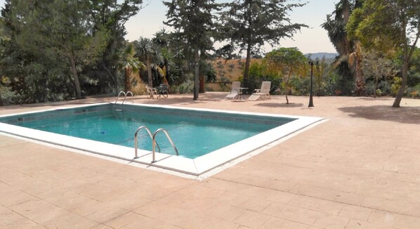 Swimming pool view