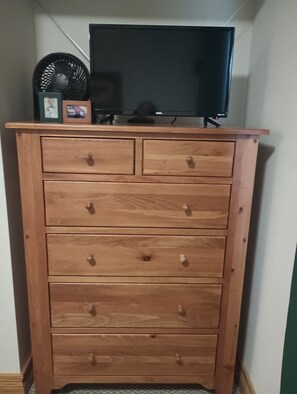 Bedroom TV