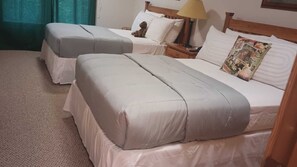Bedroom two beds