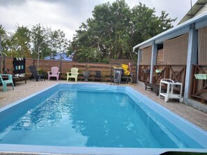 Swimming pool view
