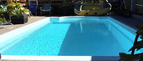 Swimming pool view