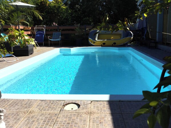 Swimming pool view