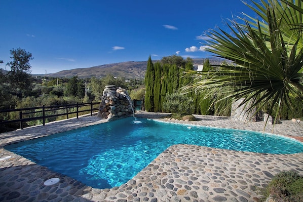 Swimming pool view