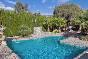 Swimming pool view