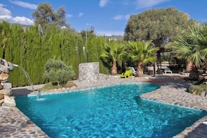 Swimming pool view