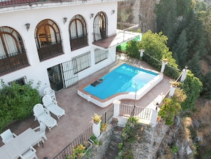 Swimming pool view