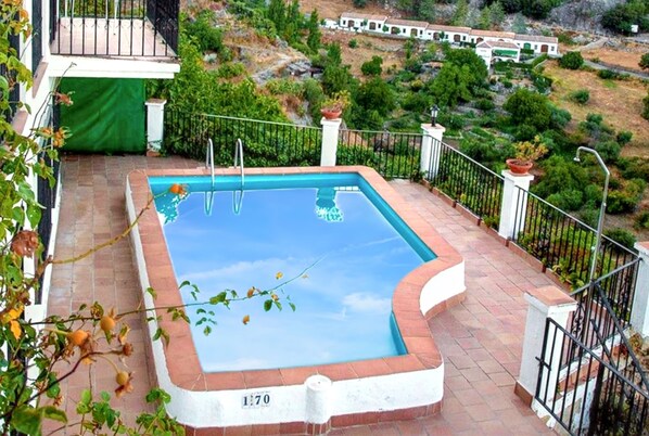 Swimming pool view