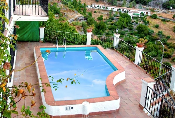 Swimming pool view