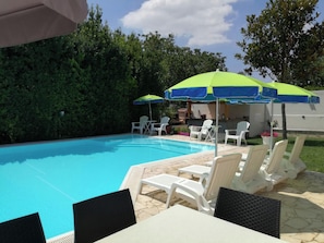 Swimming pool view